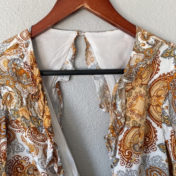 Selfie Leslie boho pattern romper play suit - Picture 4 of 9